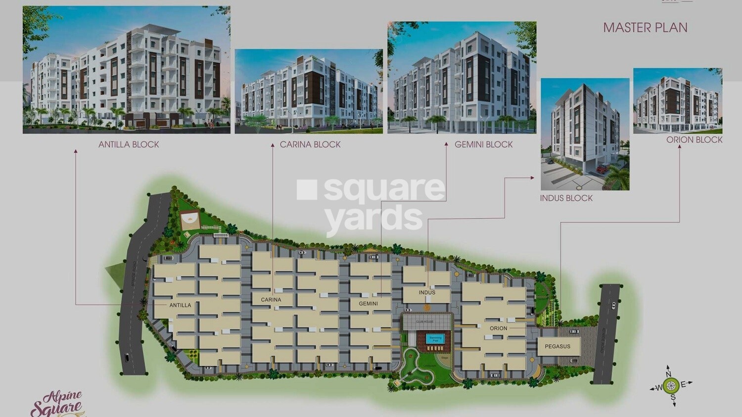 AR Alpine Square Master Plan 1