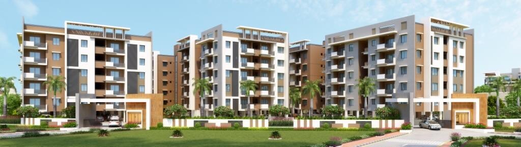 AR Green Valley Apartment Exteriors