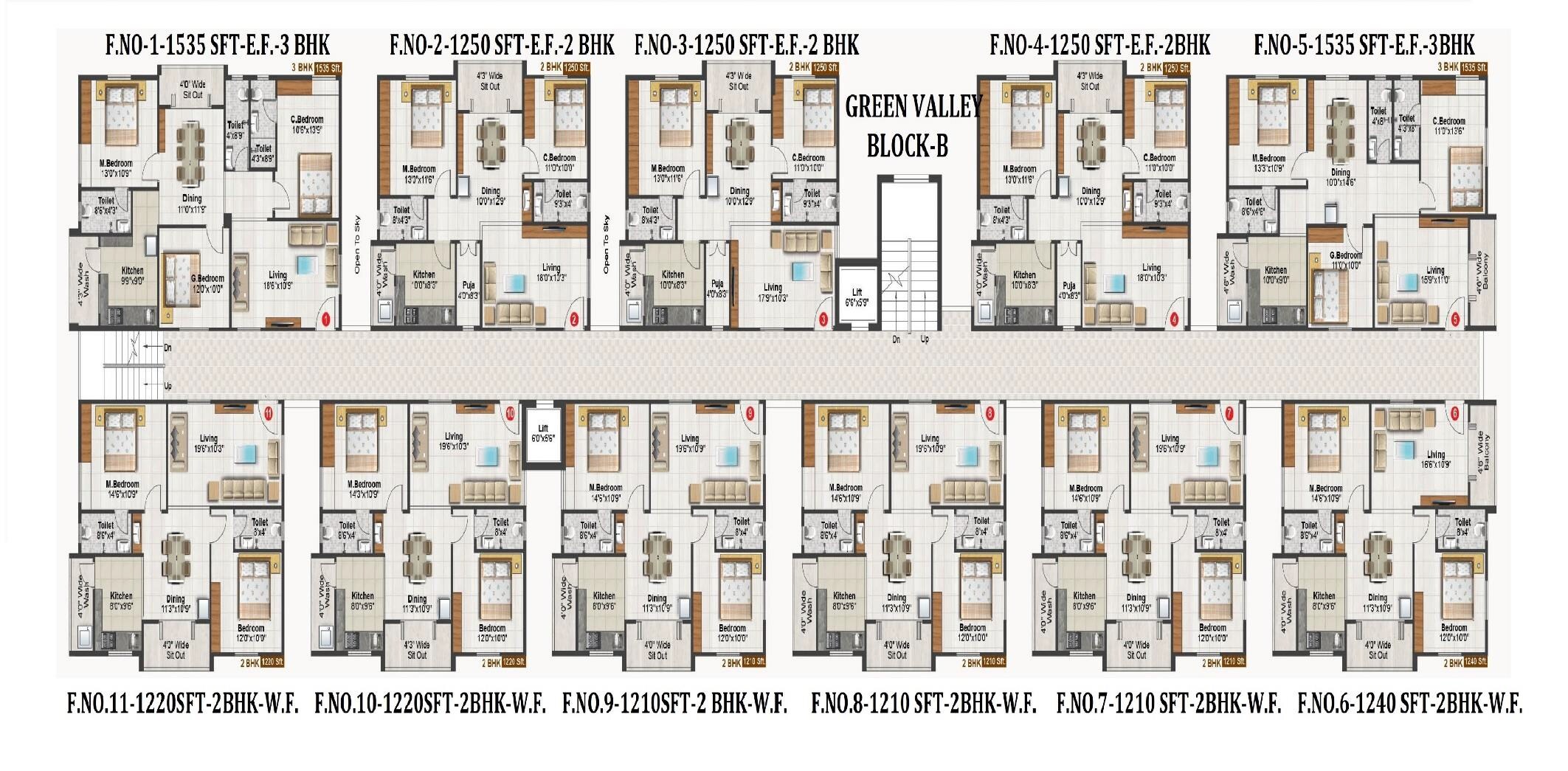 AR Green Valley Floor Plans 2