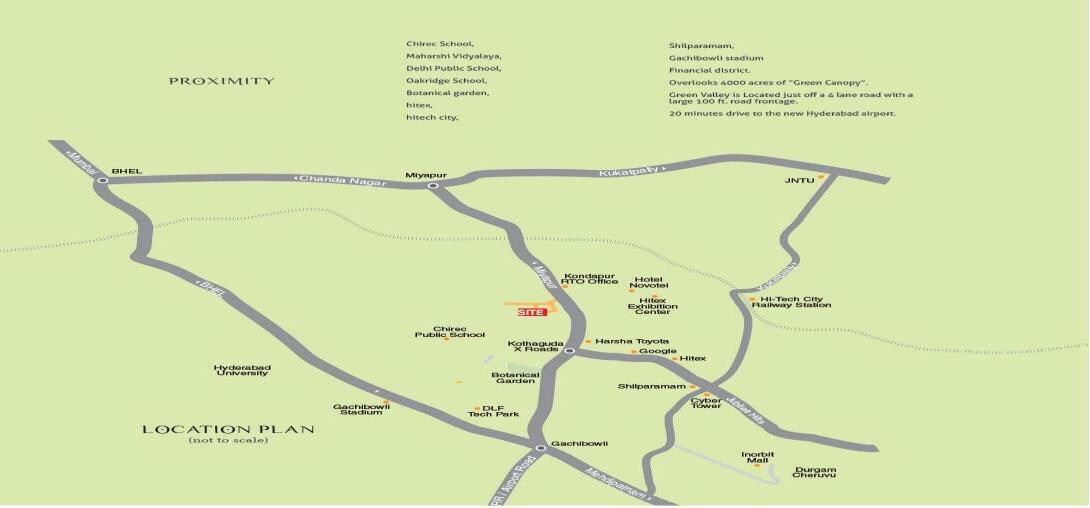 AR Green Valley Location Image