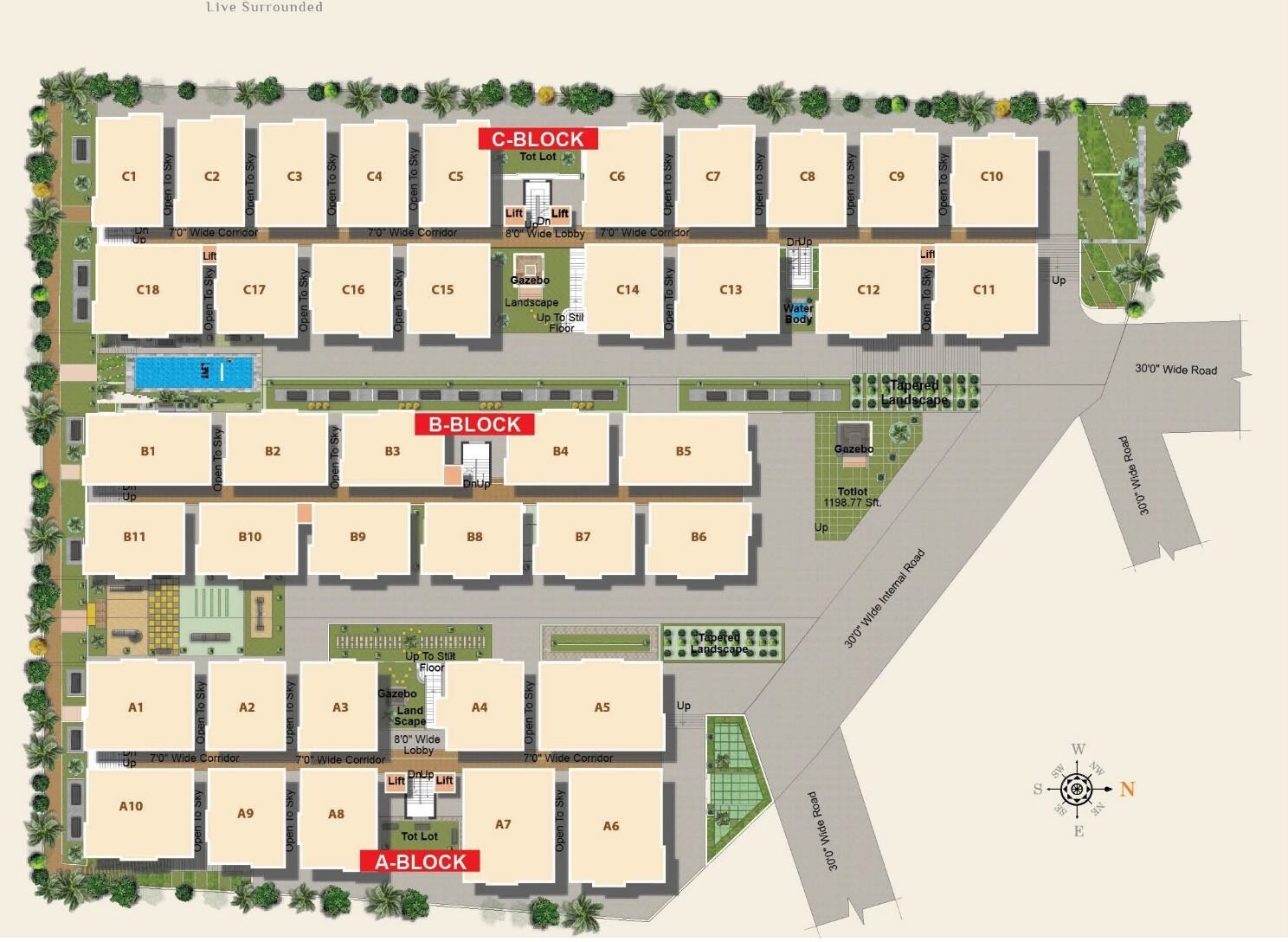 AR Green Valley Master Plan Image