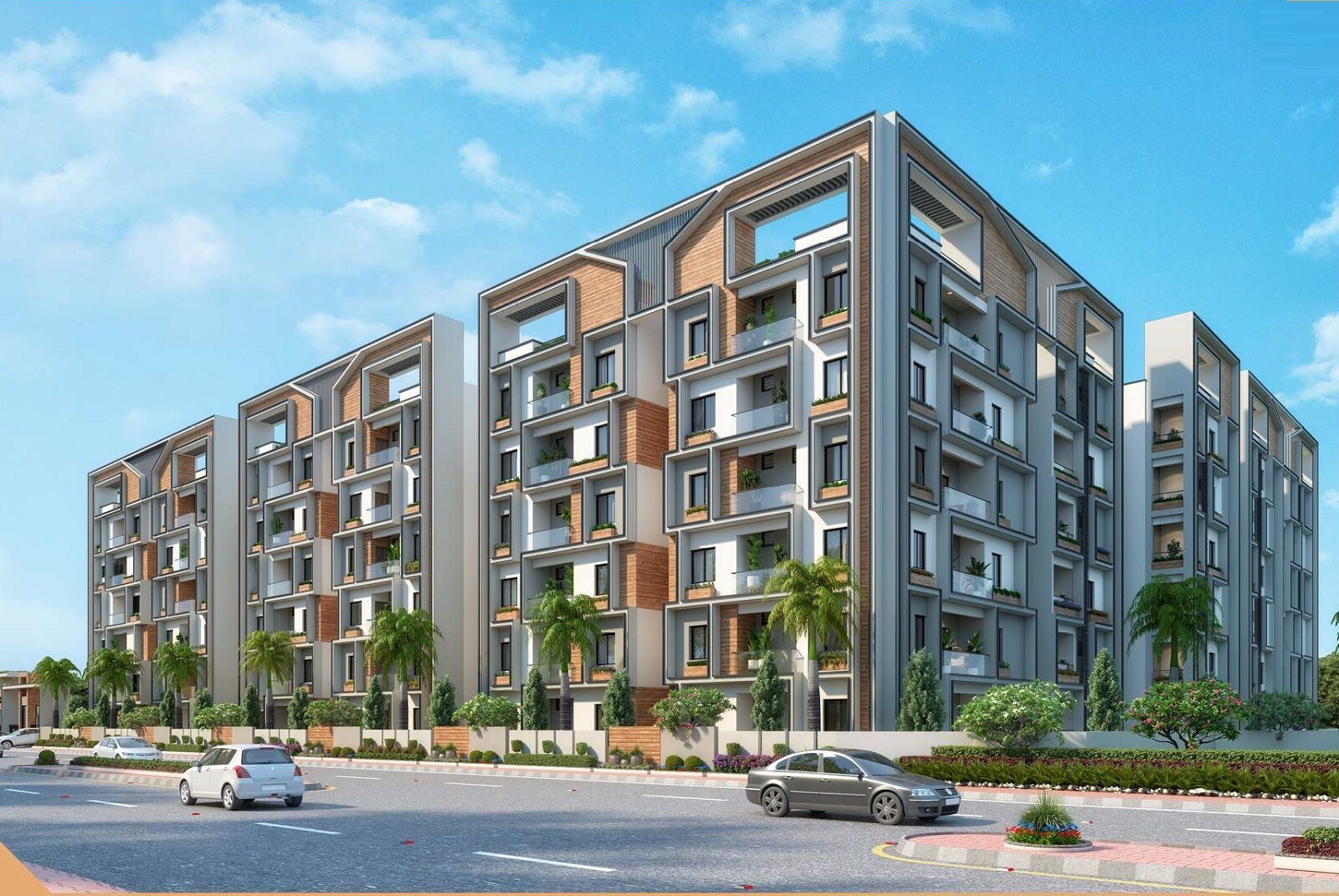 Aravind Balaji Divine Apartment Exteriors 2
