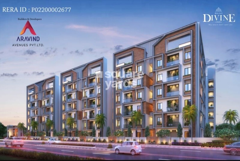 Aravind Balaji Divine Tower View