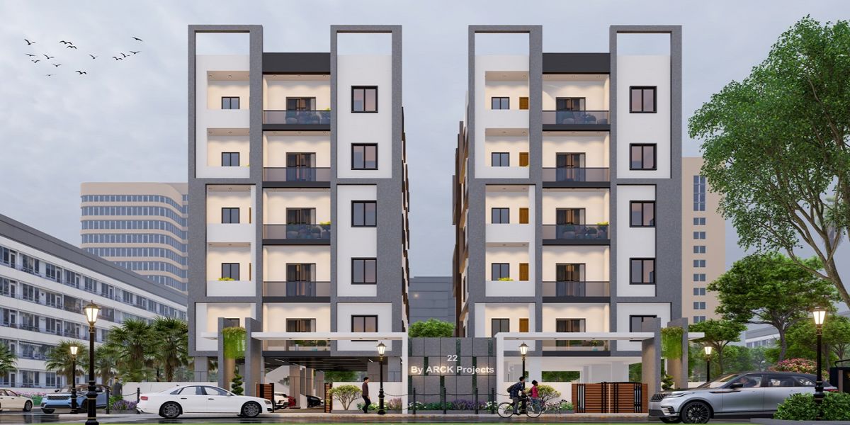 Arck 22 A, Manchirevula, Hyderabad