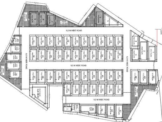 Arhan Bloom Fields Master Plan Image