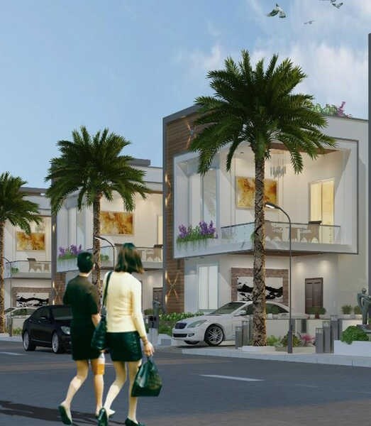 Arhan Bloom Fields Villa View