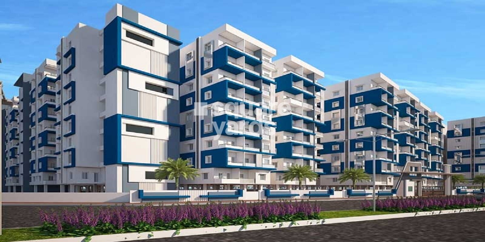 Aritha GBR Dhanwin Towers residential project in Bowrampet