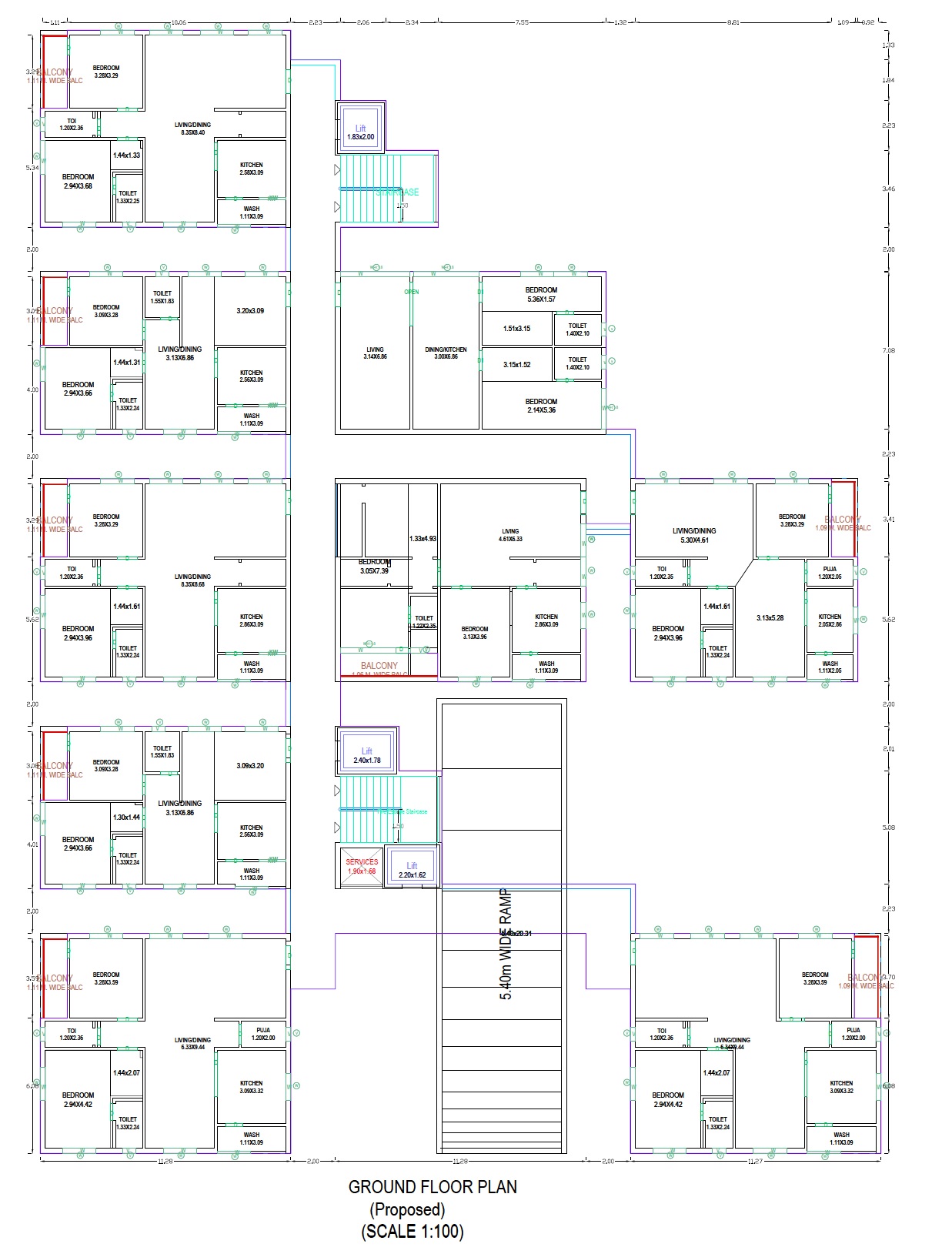 Aritha Vasundhara Serenity Floor Plans