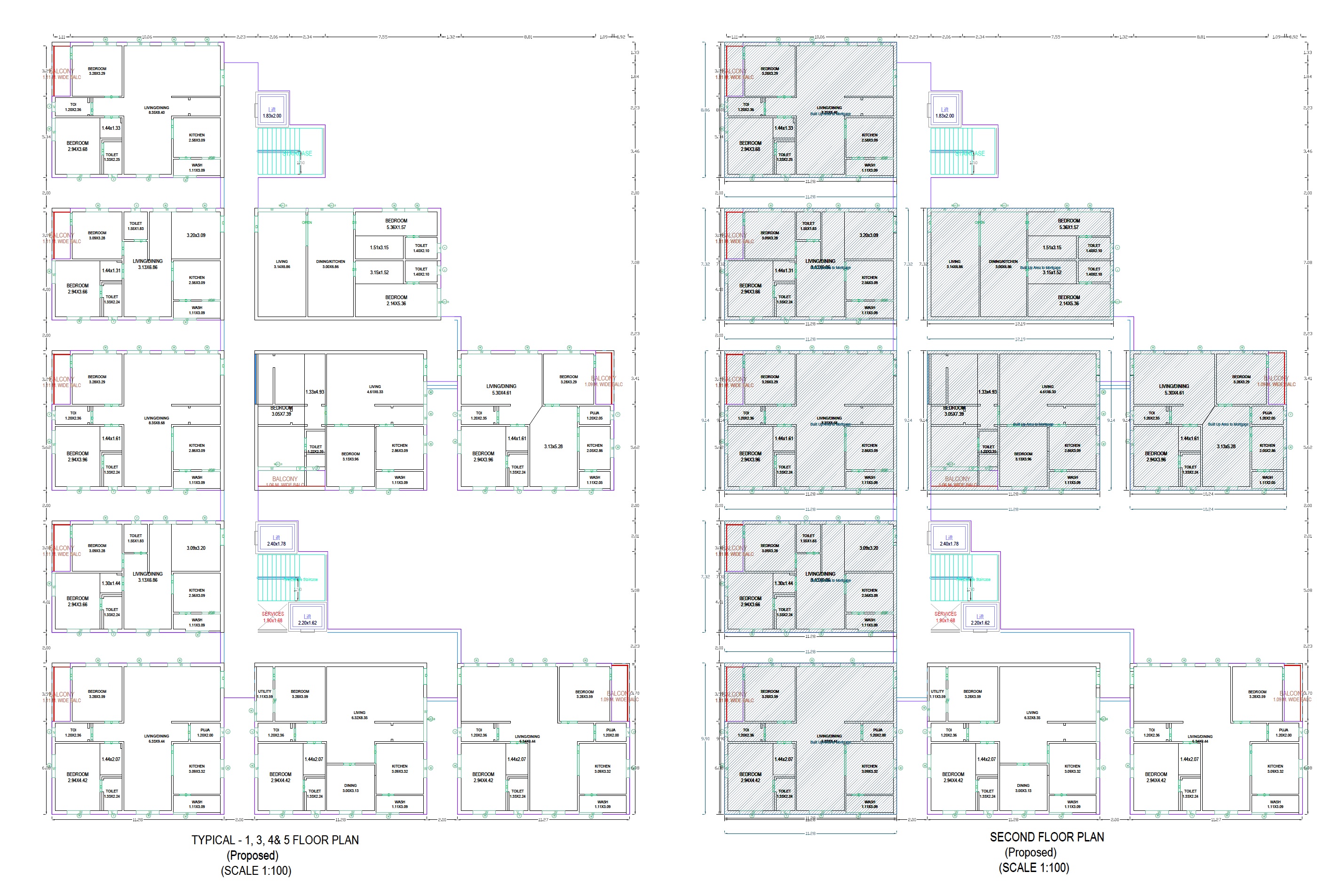 Aritha Vasundhara Serenity Floor Plans