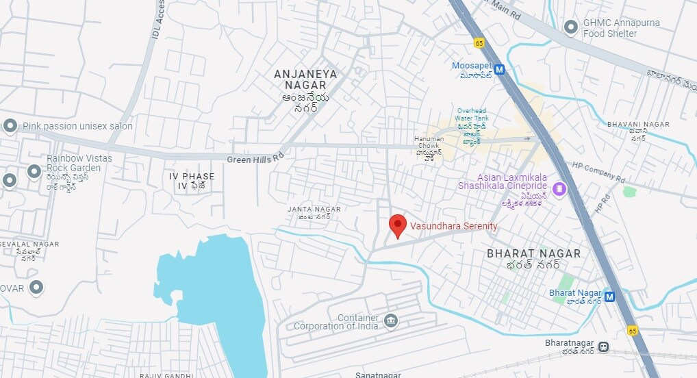 Aritha Vasundhara Serenity