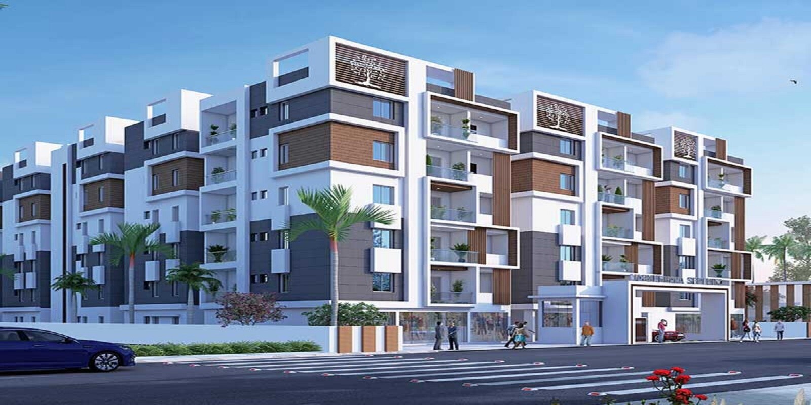 Aritha Vasundhara Serenity, Moosapet, Hyderabad