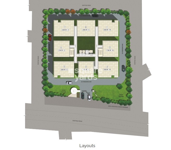 ARK Hamptons Master Plan 1