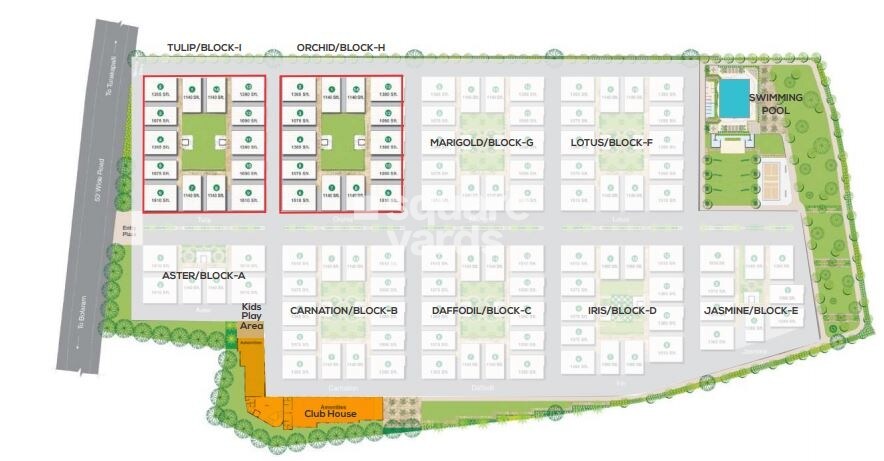 ARK Homes Hi Blocks Master Plan 1