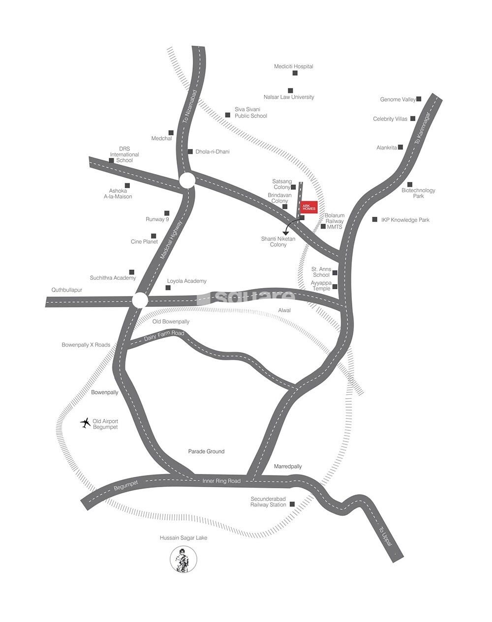 ARK Homes Location Image