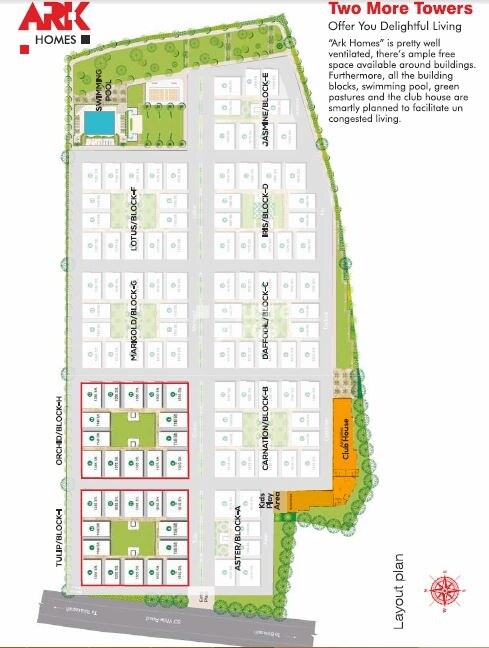 ARK Homes Master Plan Image
