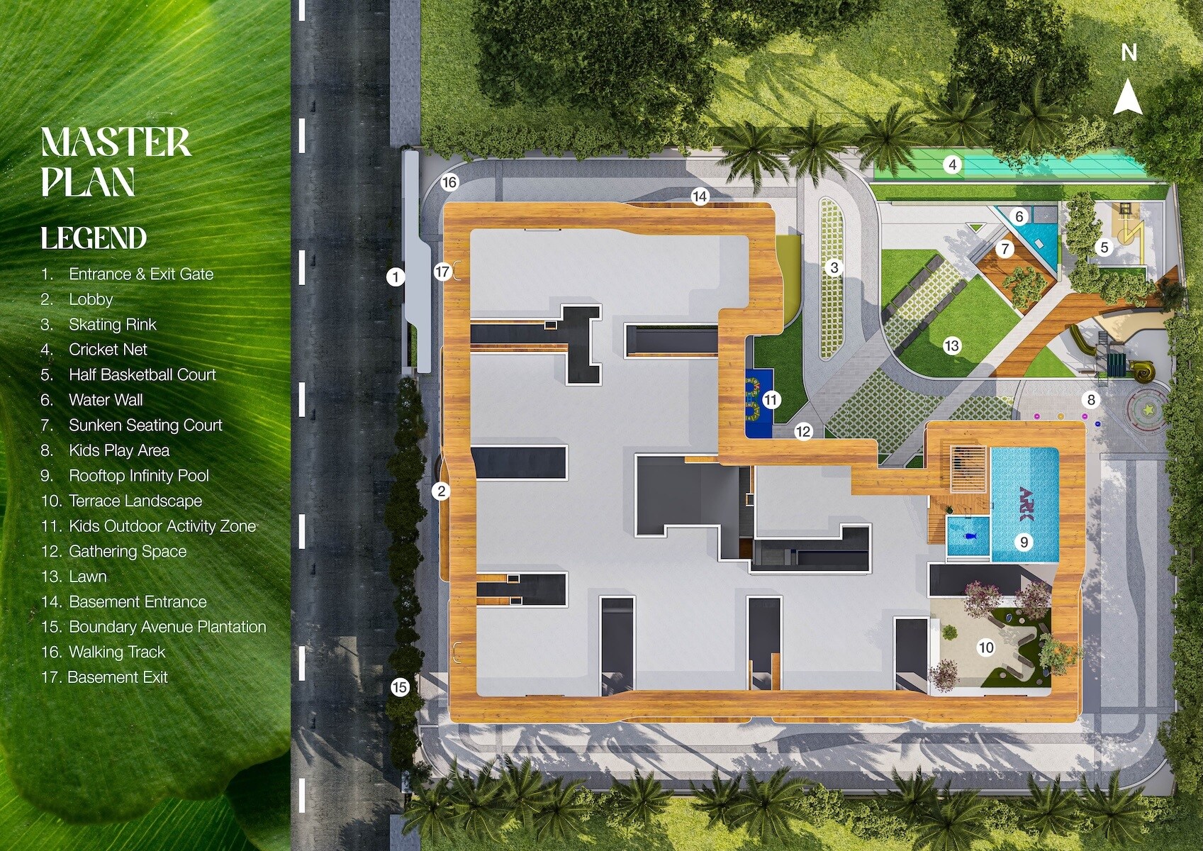 ARK Kushak Master Plan 1