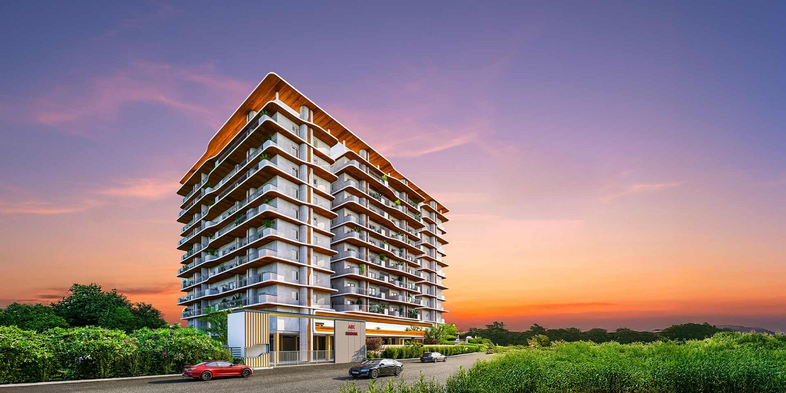ARK Kushak residential project in Uppal