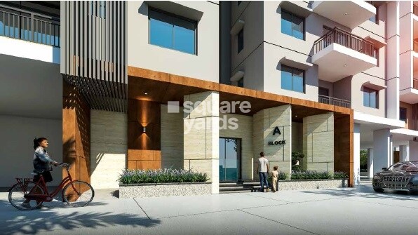 Ark Samyak Entrance View