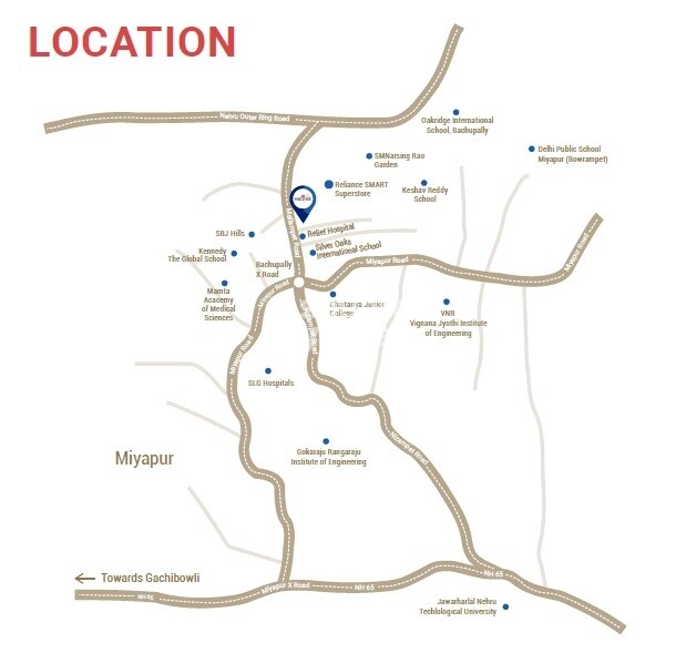 Ark Samyak Location Image