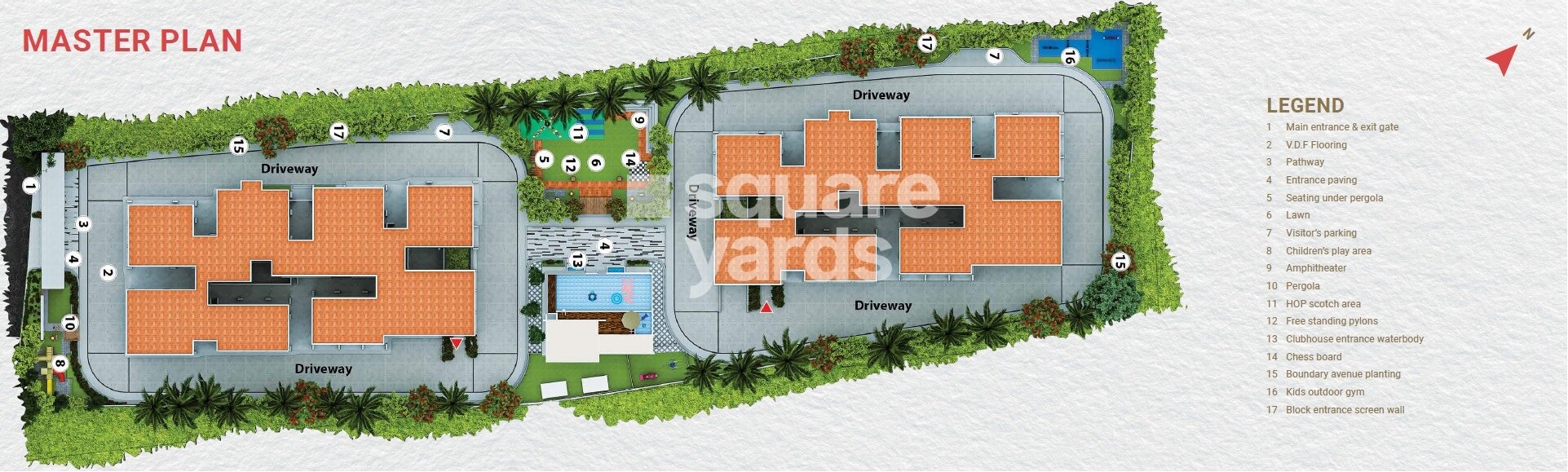 Ark Samyak Master Plan 1