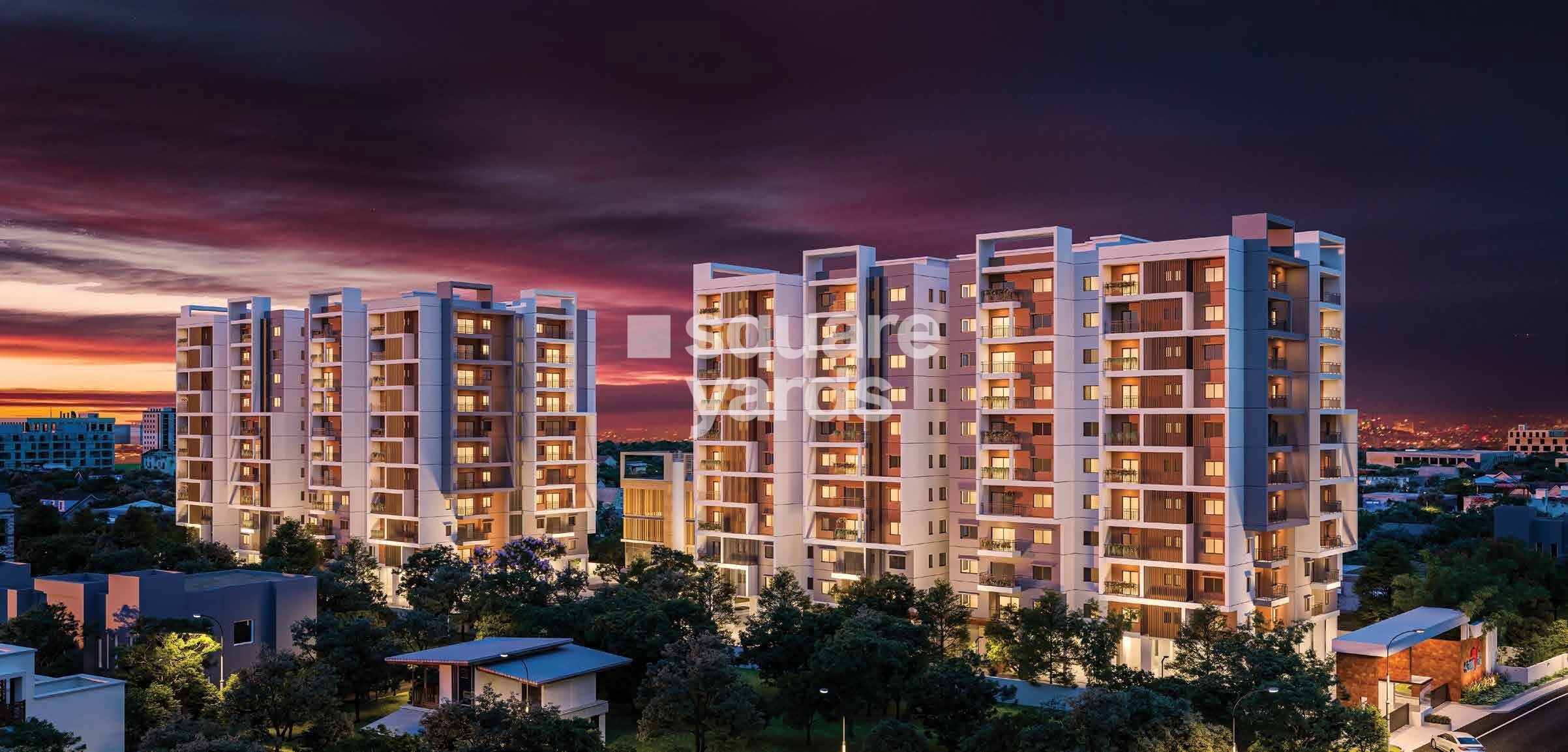 Ark Samyak Tower View 3