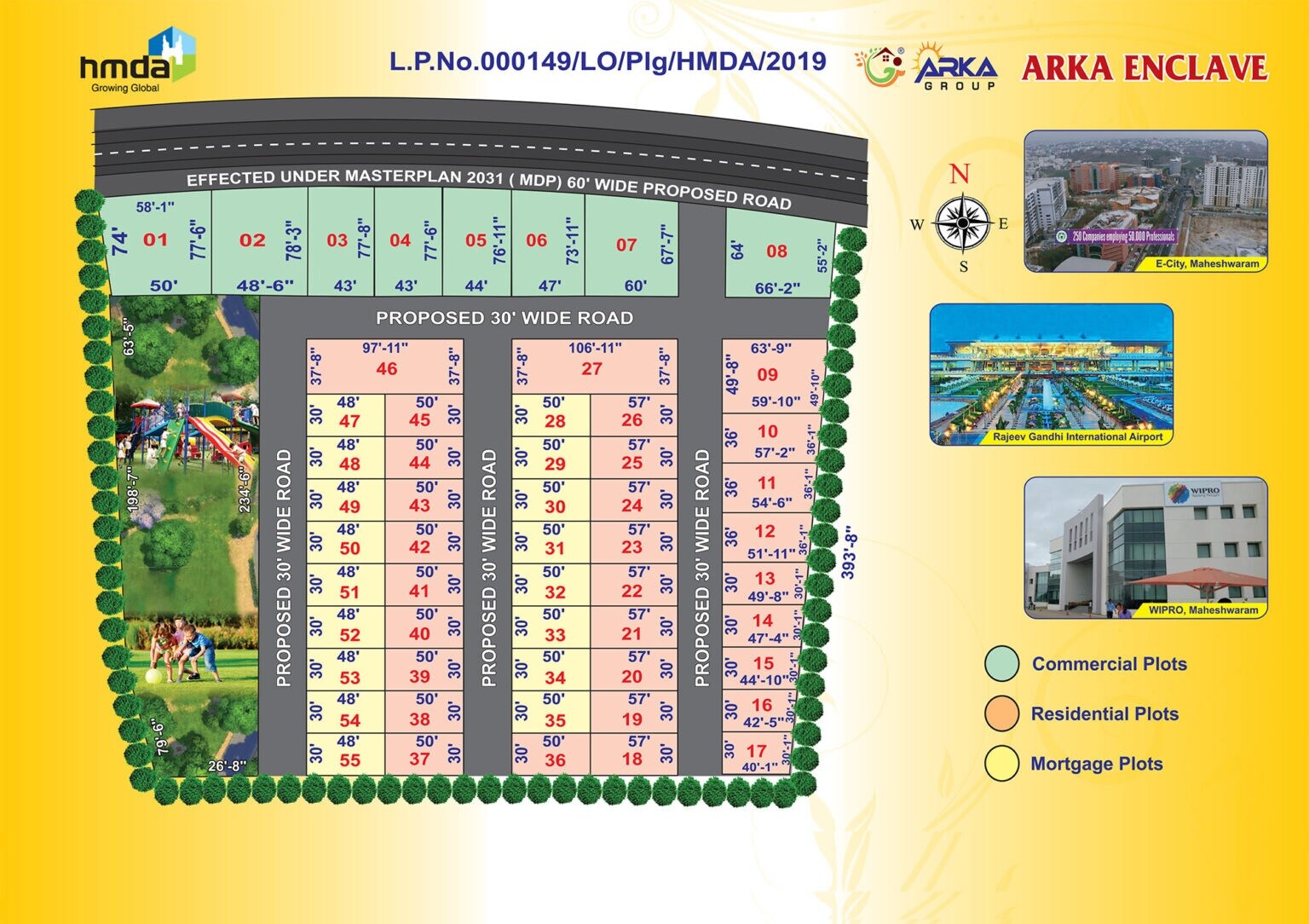 Arka Enclave Master Plan 1