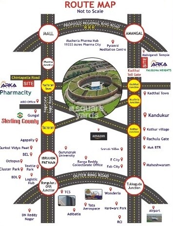 Arka Falguna Heights