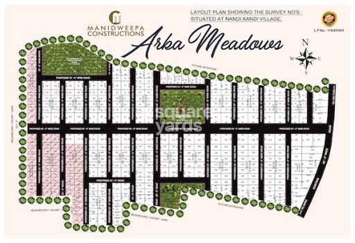 Arka Meadows Master Plan Image