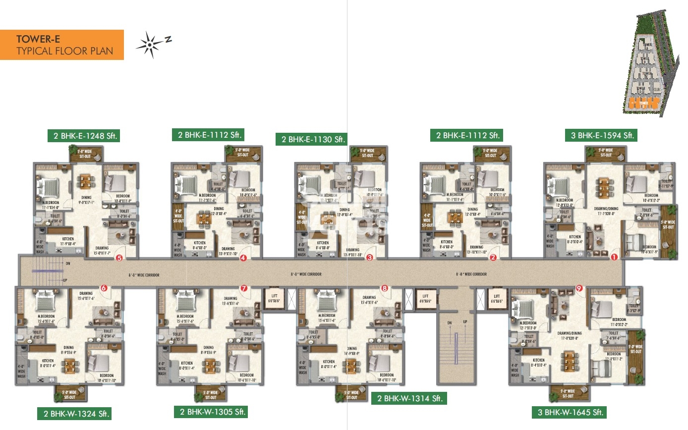 Arkala Life Floor Plans