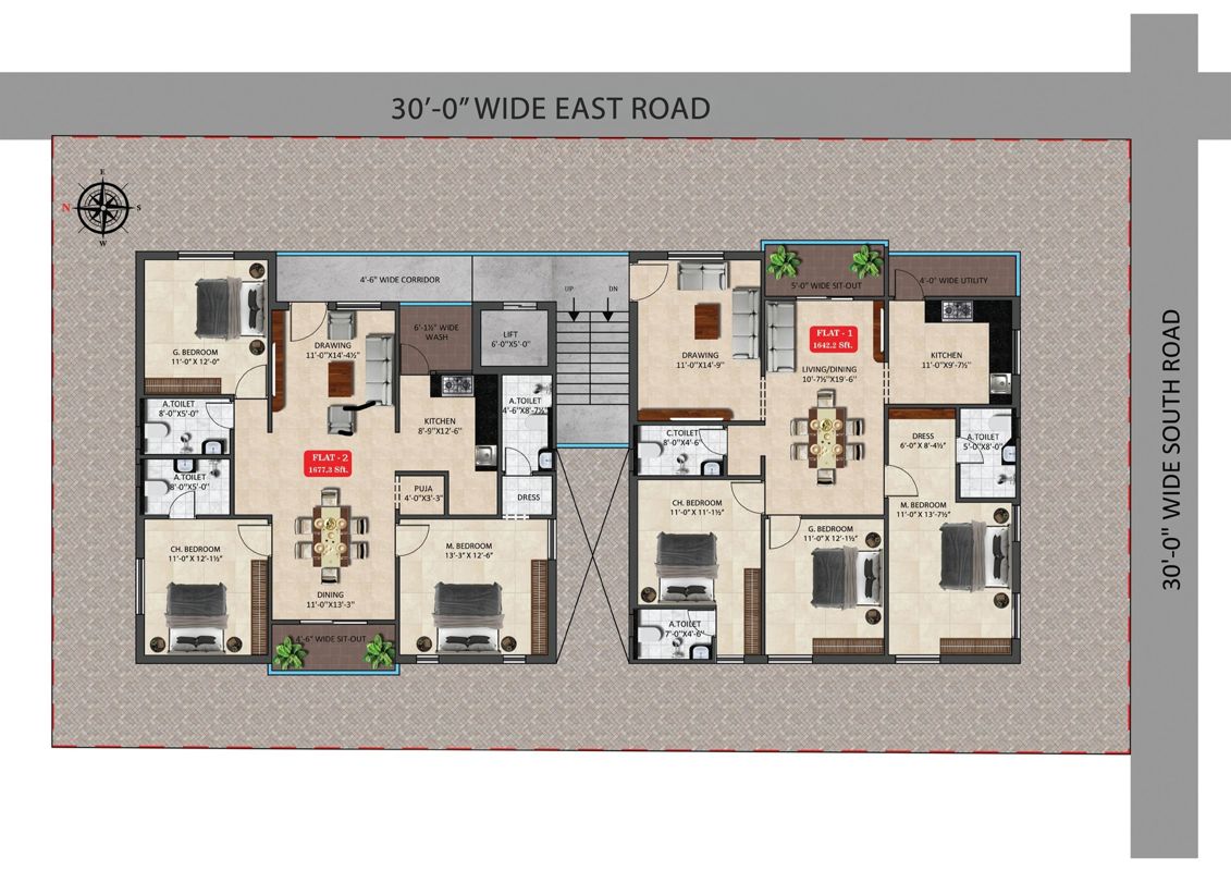 Arkala Origin Floor Plans