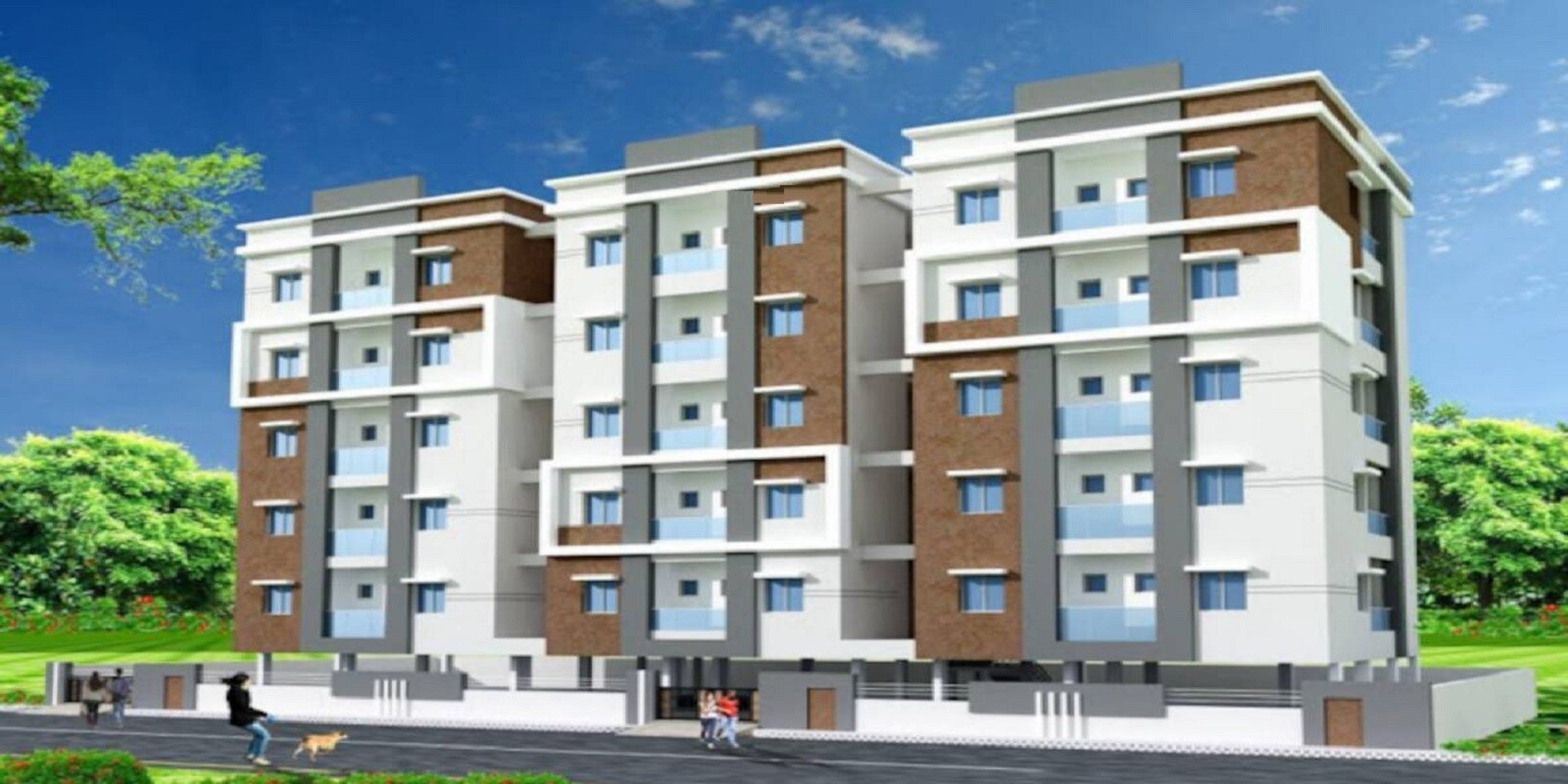 Aryamans Legacy residential project in Pothreddipalle