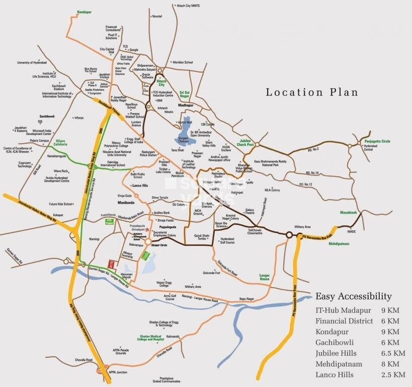 Aryamitra Flora Location Image