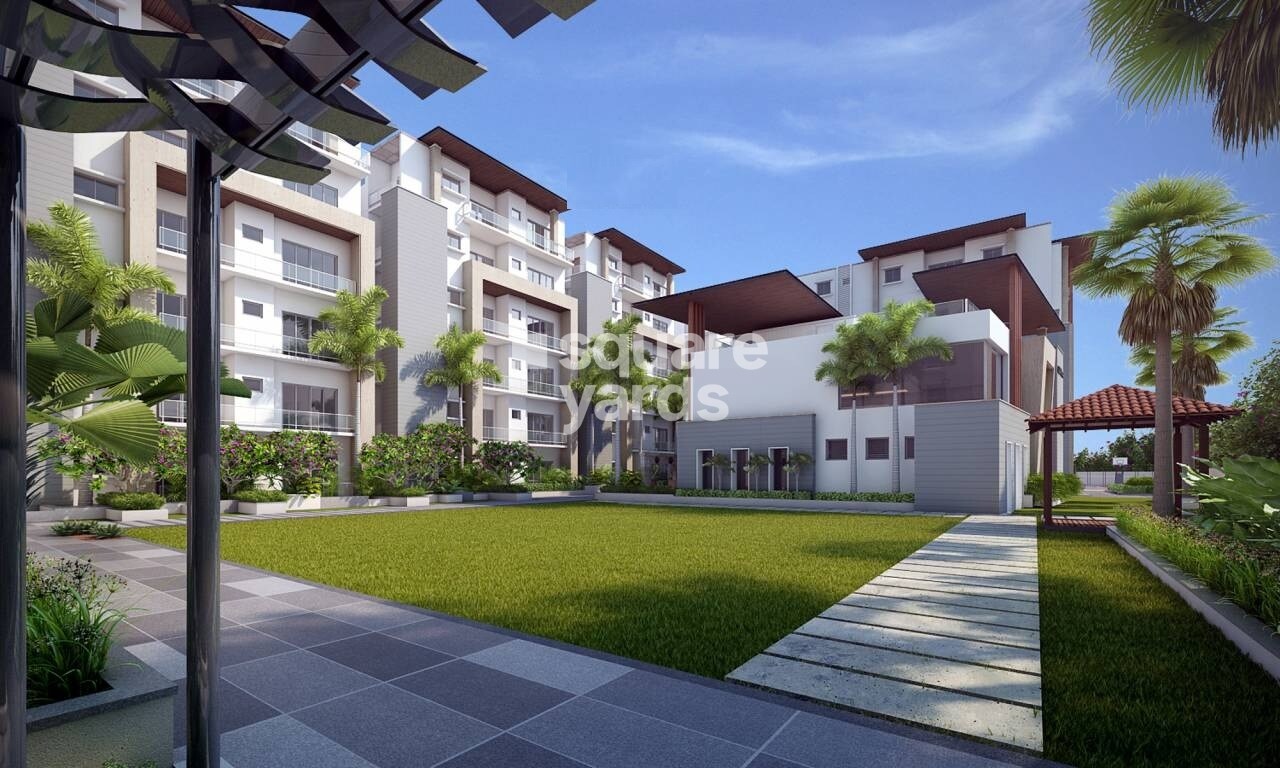 Aryamitra Flora Tower View