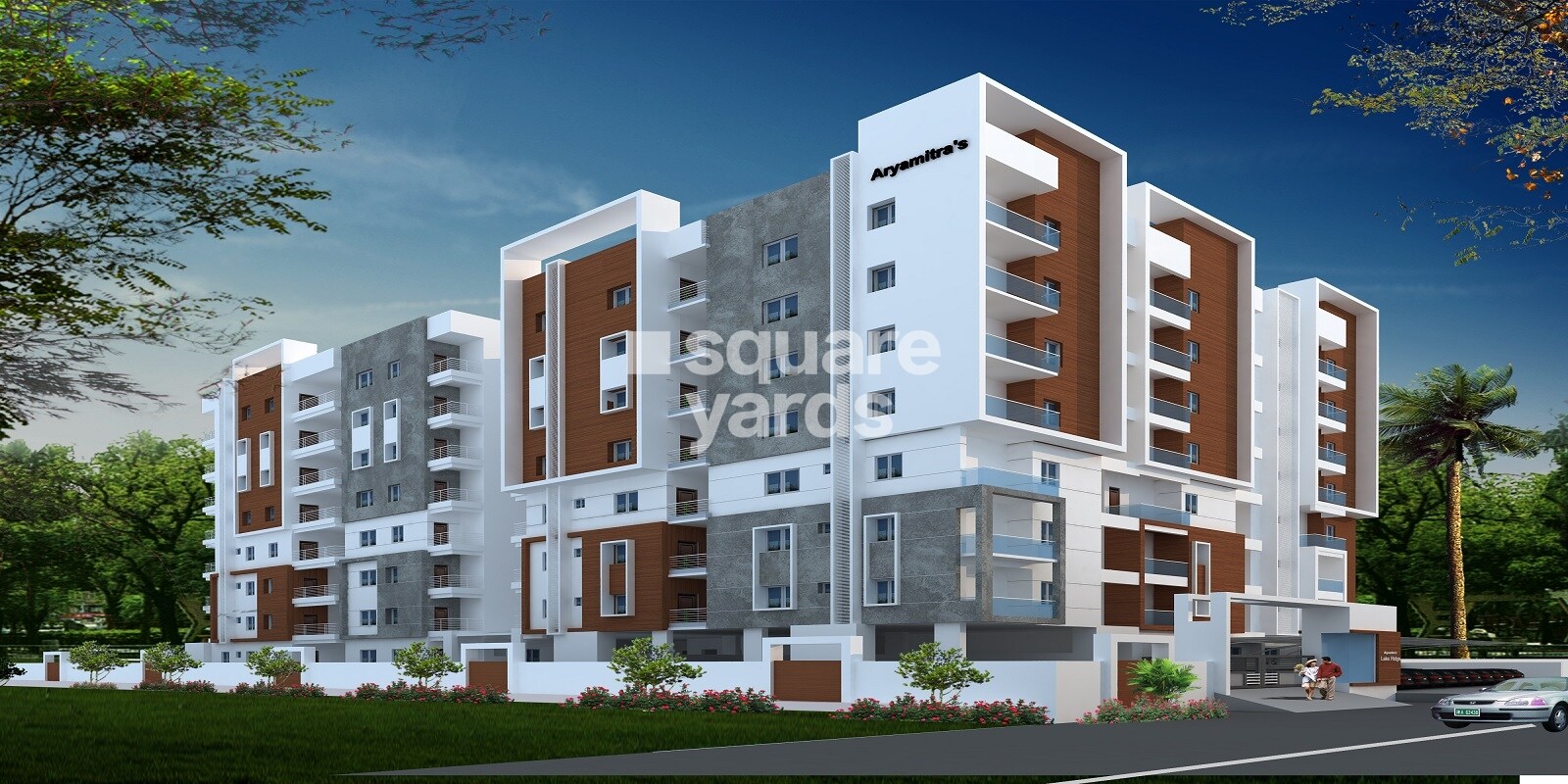Aryamitra Lake Ridge