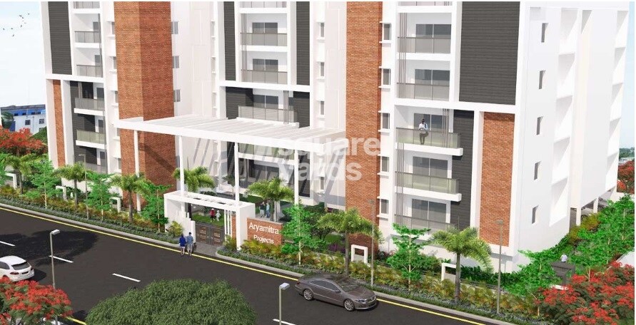 Aryamitra Pine Tree Entrance View