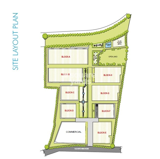 Aryamitra skyila Master Plan Image