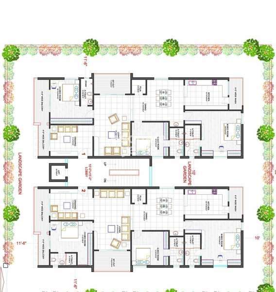aryamitra verbena project floor plans1