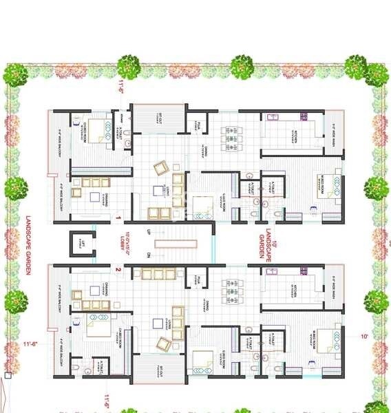 Aryamitra Verbena Floor Plans