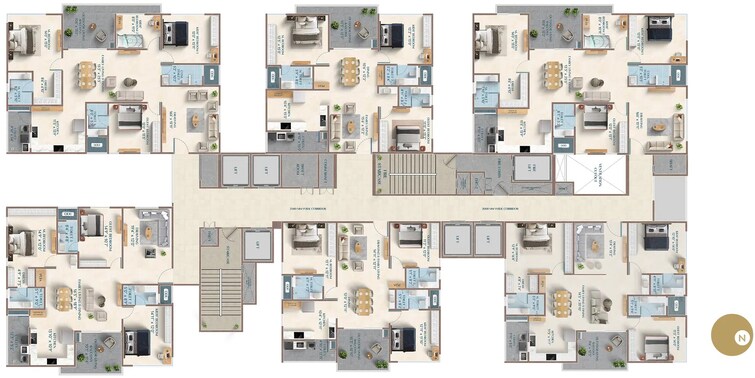 ASBL Broadway Floor Plans