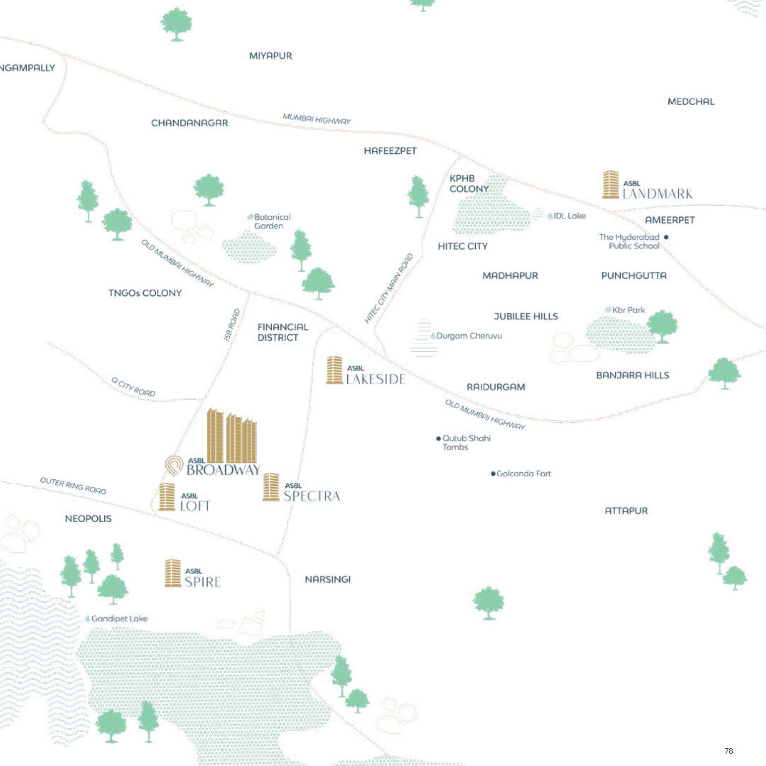 ASBL Broadway Location Image