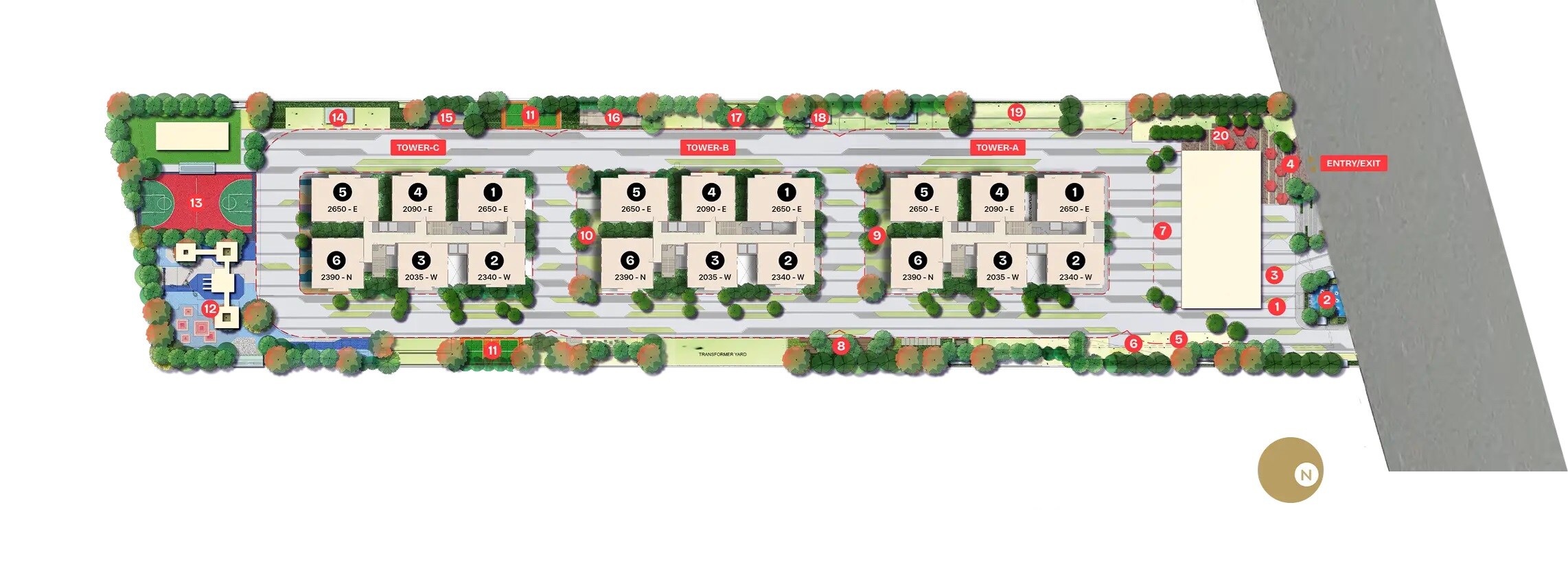 ASBL Broadway Master Plan 1