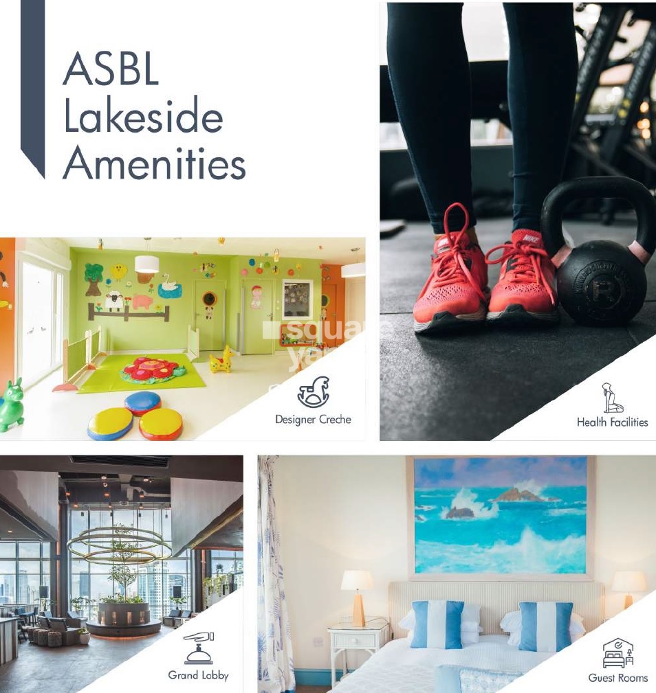 ASBL Lakeside in Khajaguda, Hyderabad 82.70 Lac Floor Plans, Location Map & Reviews