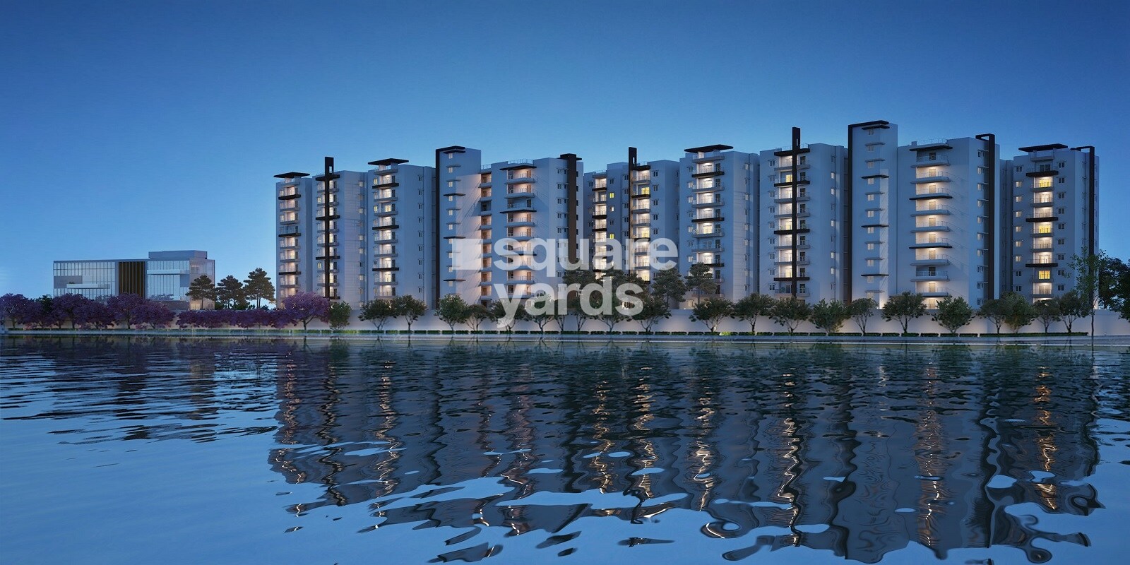 ASBL Lakeside, Khajaguda, Hyderabad