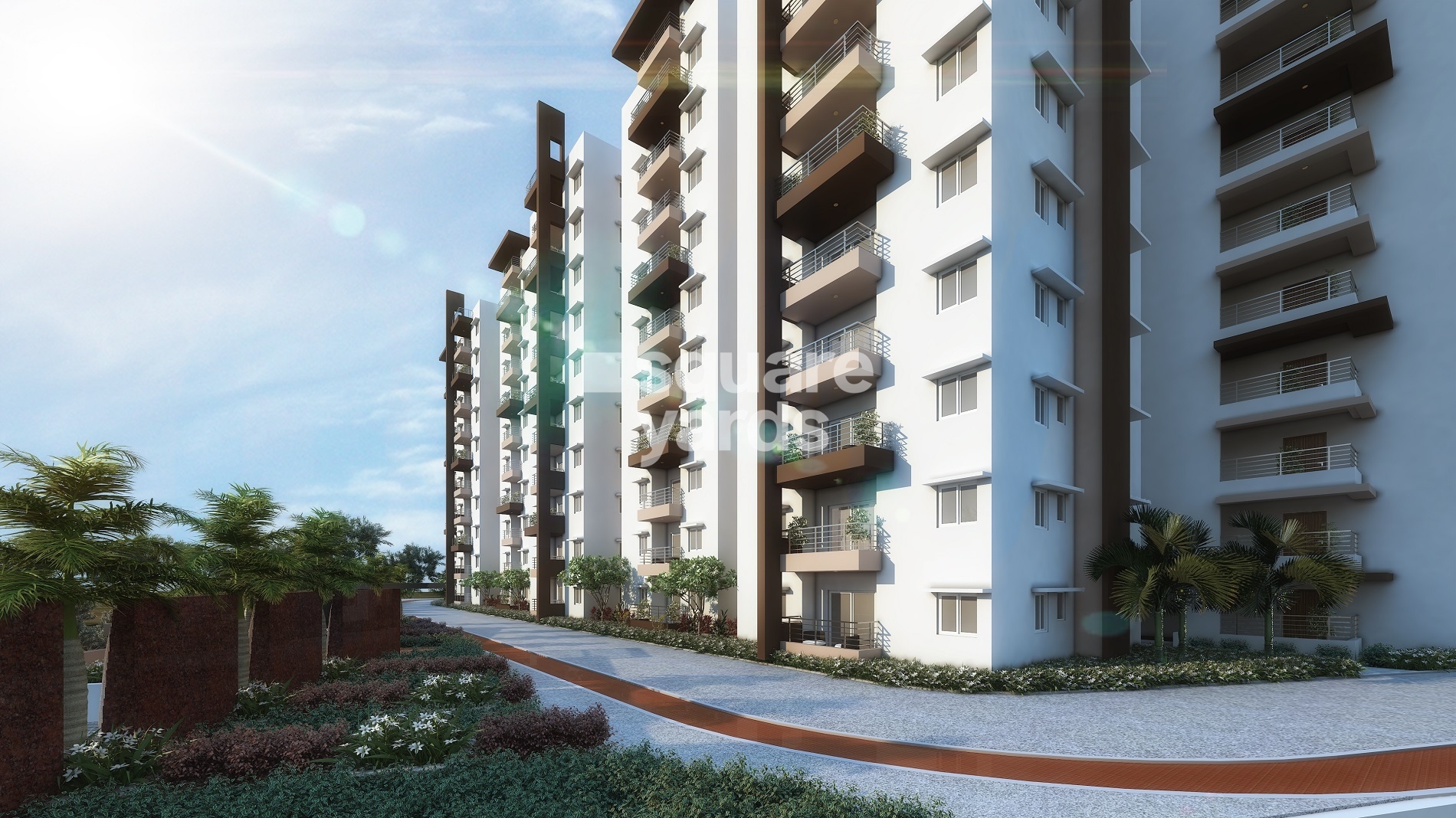ASBL Lakeside in Khajaguda, Hyderabad 82.70 Lac Floor Plans, Location Map & Reviews