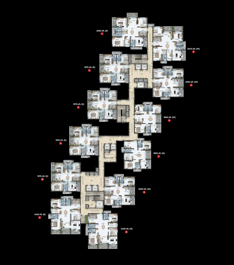 ASBL Landmark Floor Plans 3