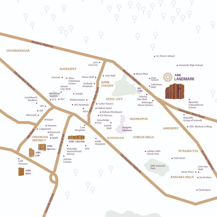 ASBL Landmark Location Image