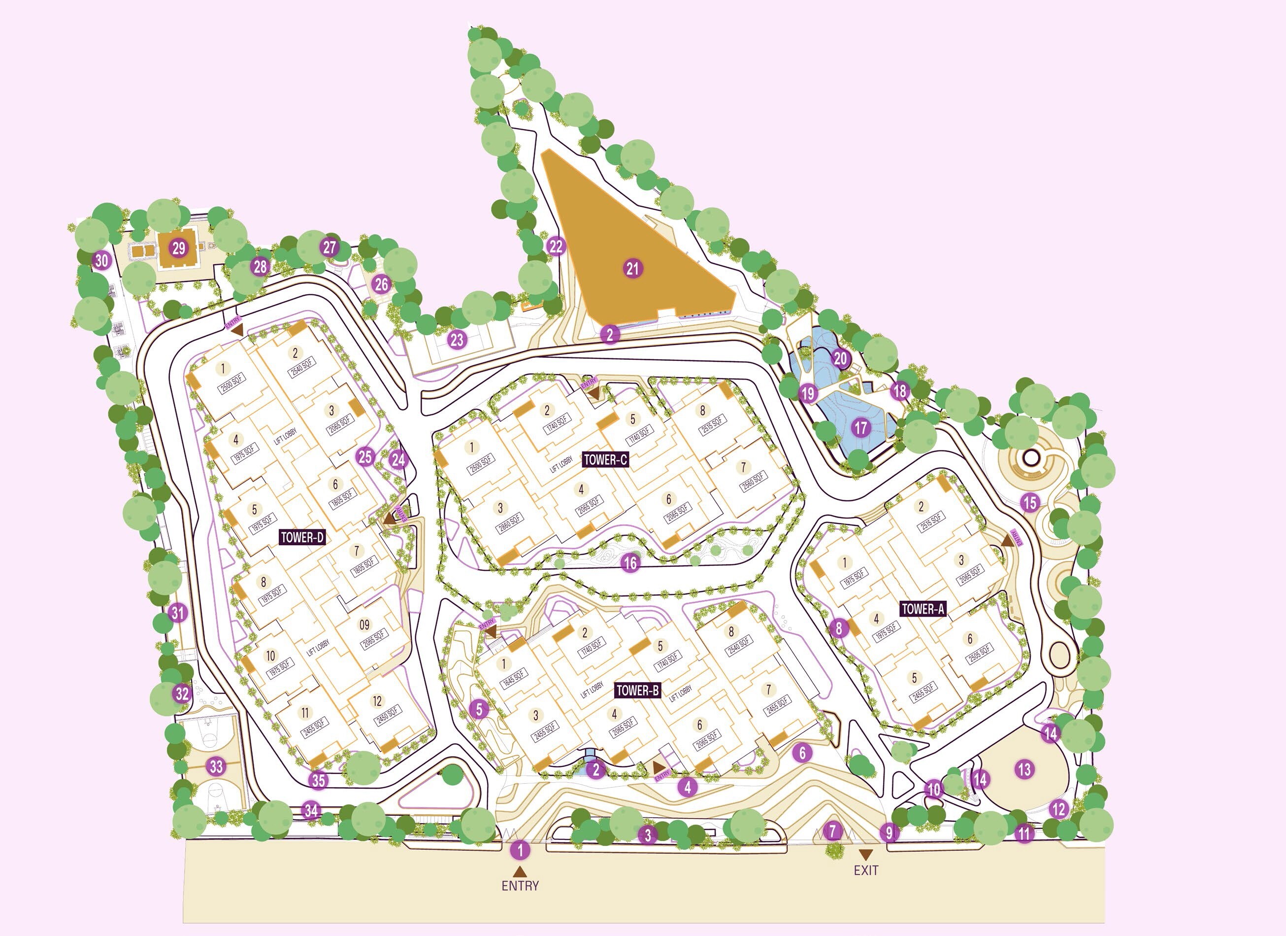 ASBL Landmark Master Plan 1