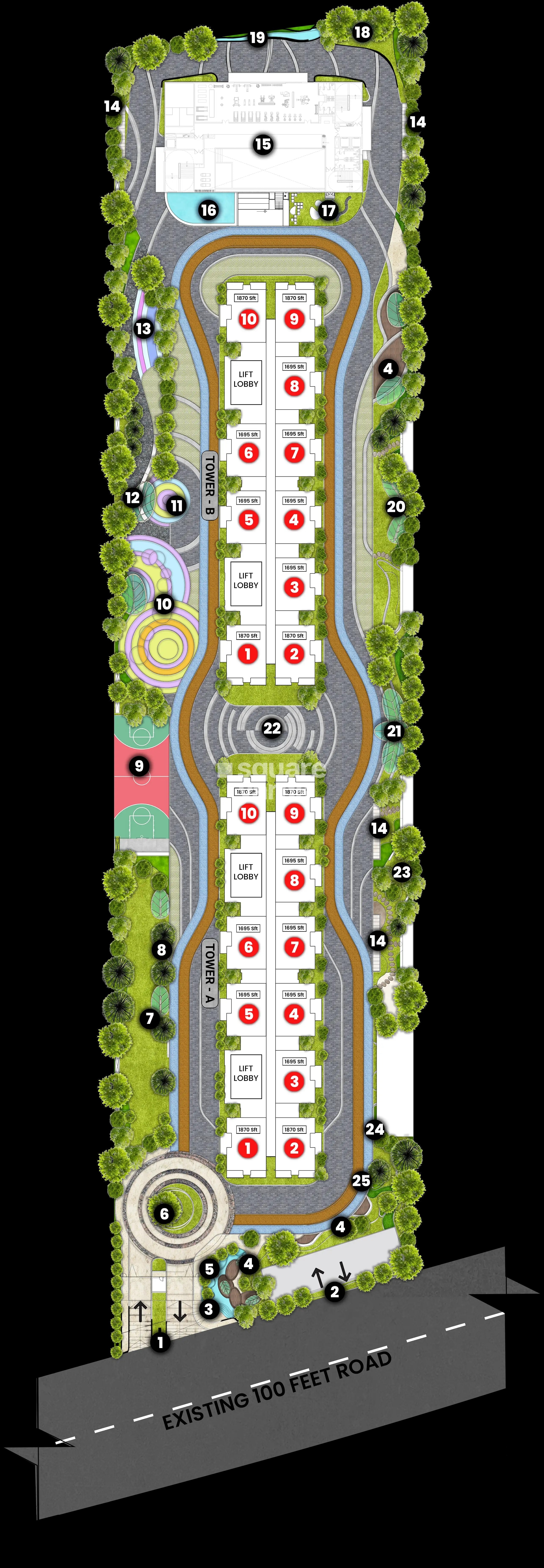 ASBL Loft Master Plan Image