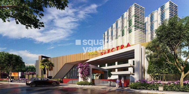 ASBL Spectra Entrance View