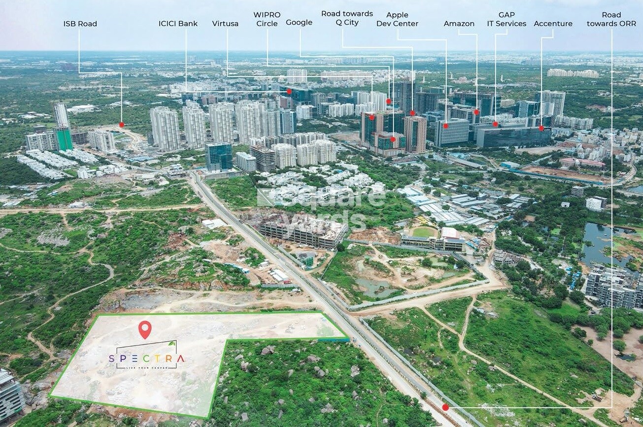ASBL Spectra Location Image